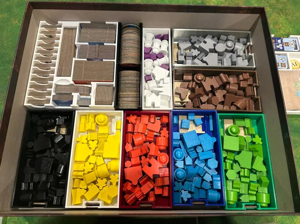Age of Innovation Boardgame Insert