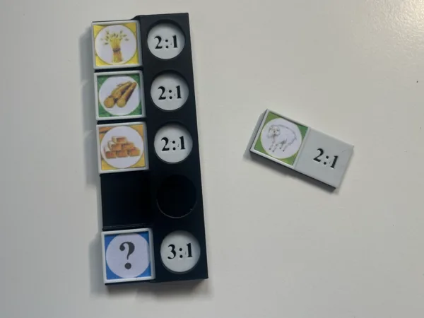 Catan Trade dashboard