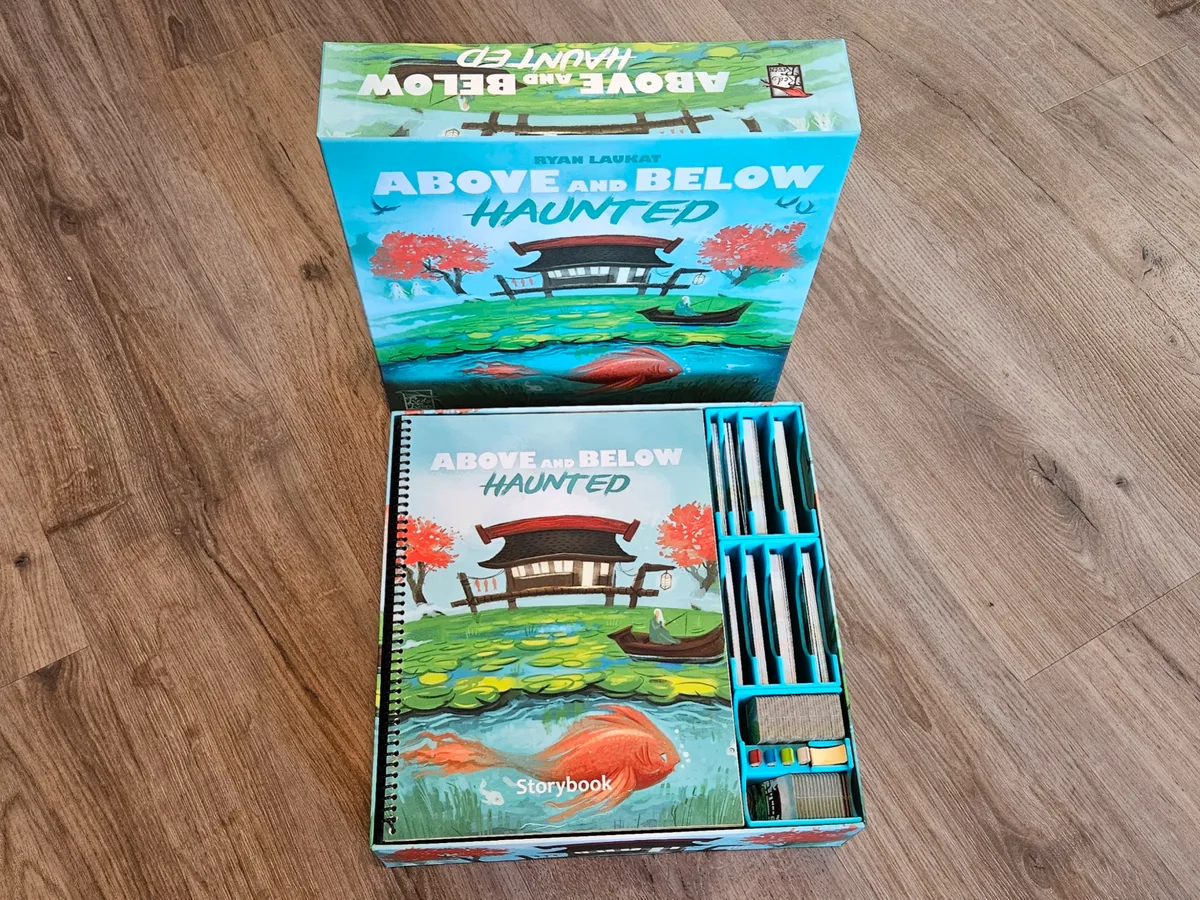 Above and Below Haunted Insert