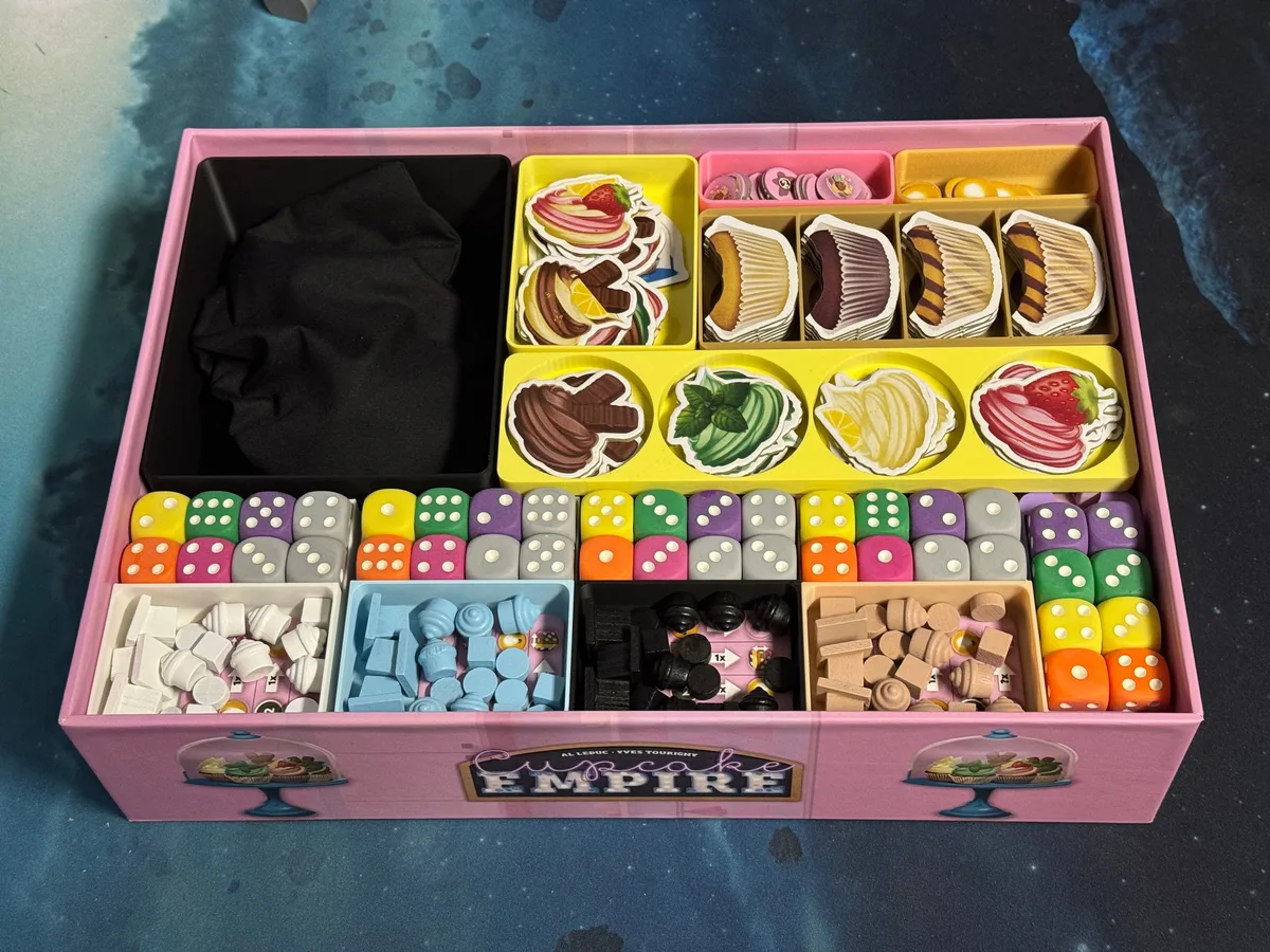 Cupcake Empire Insert/Organizer