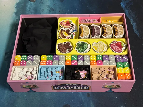 Cupcake Empire Insert/Organizer