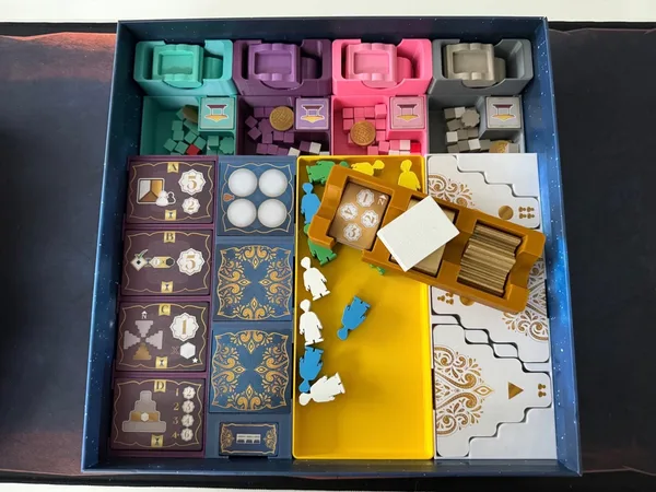 Amritsar Insert/Organizer