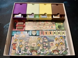Bitoku + Resutoran Expansion Insert/Organizer