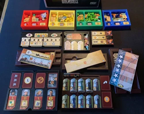 Ultimate Railroads Insert