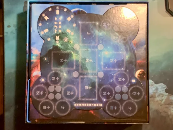 Cosmogenesis Organizer/Insert