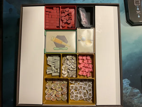 Guild of Merchant Explorers Organizer + Queens Special Orders