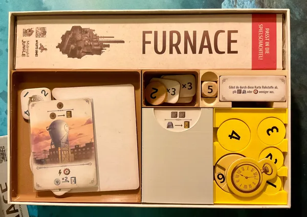Furnace + Interbellum + Playmat + Sleeved Cards Organizer