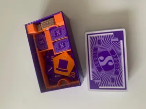Scout Card Game Organizer/Inlay