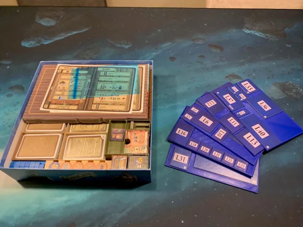 Maracaibo & Expansion Organizer/Insert