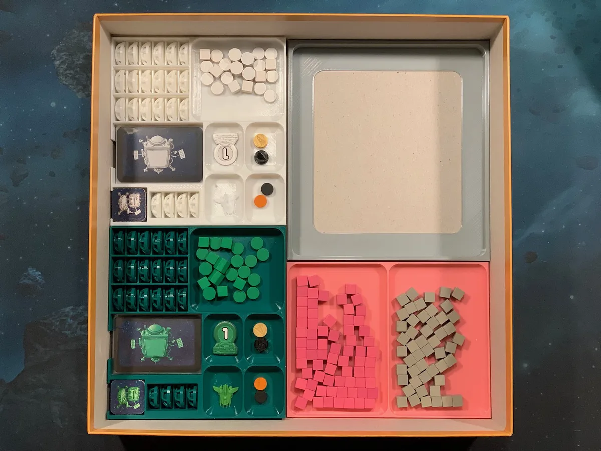 Solarius Mission (Spielworxx) Insert/Organizer