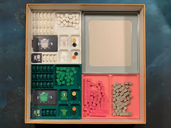 Solarius Mission (Spielworxx) Insert/Organizer