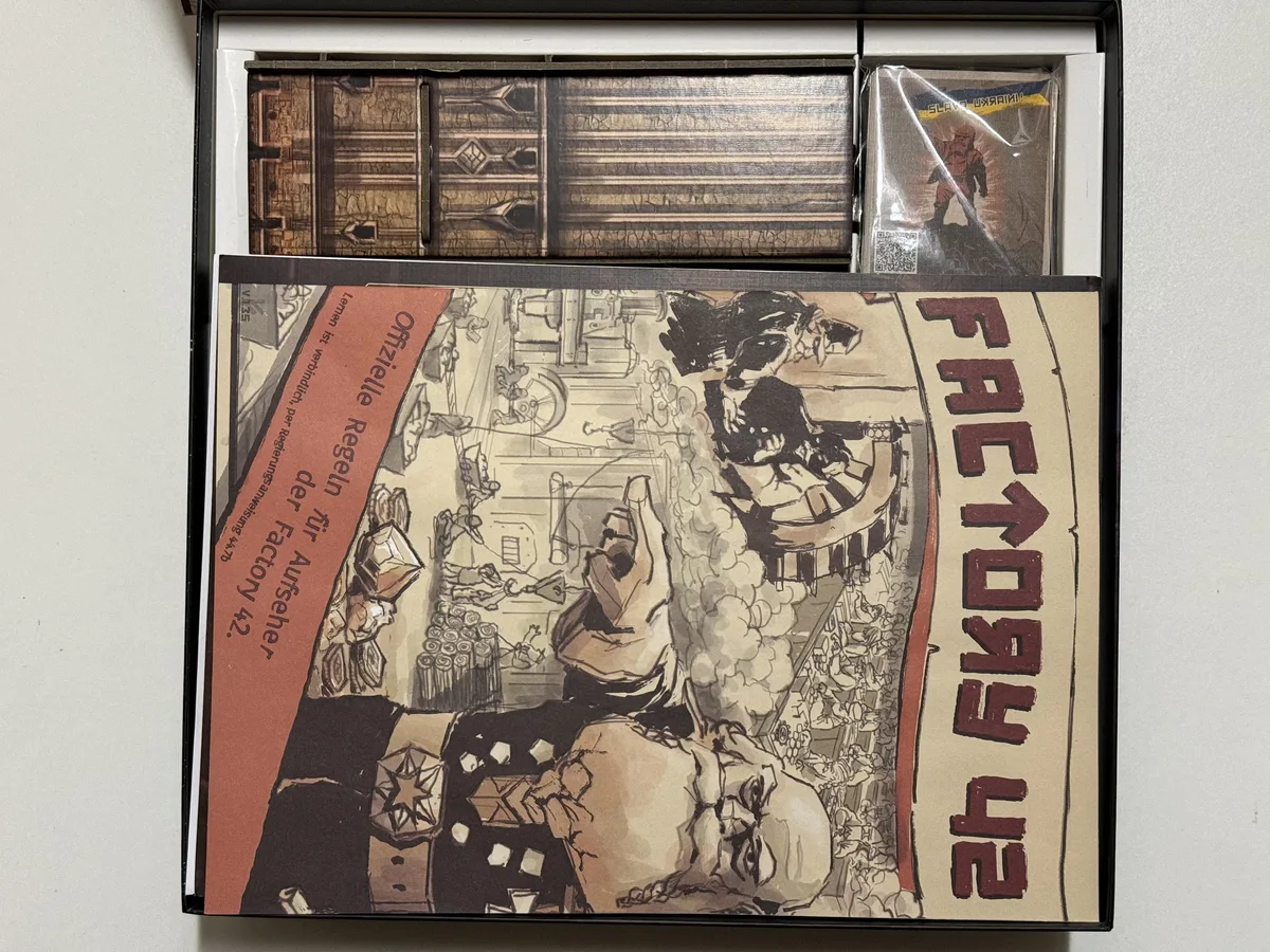 Factory 42 + Specialists & Golems Insert/Organizer