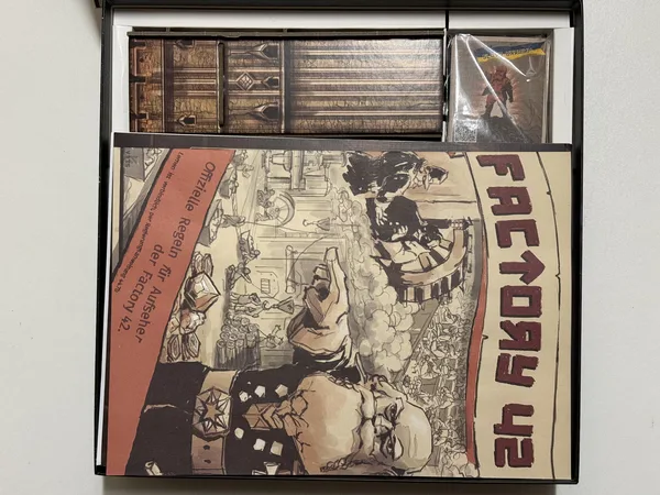 Factory 42 + Specialists & Golems Insert/Organizer