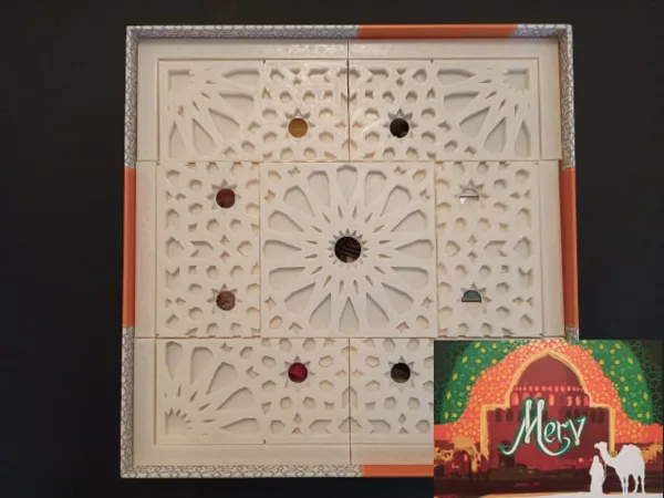 Merv: The Heart of the Silk Road - Board Game Insert