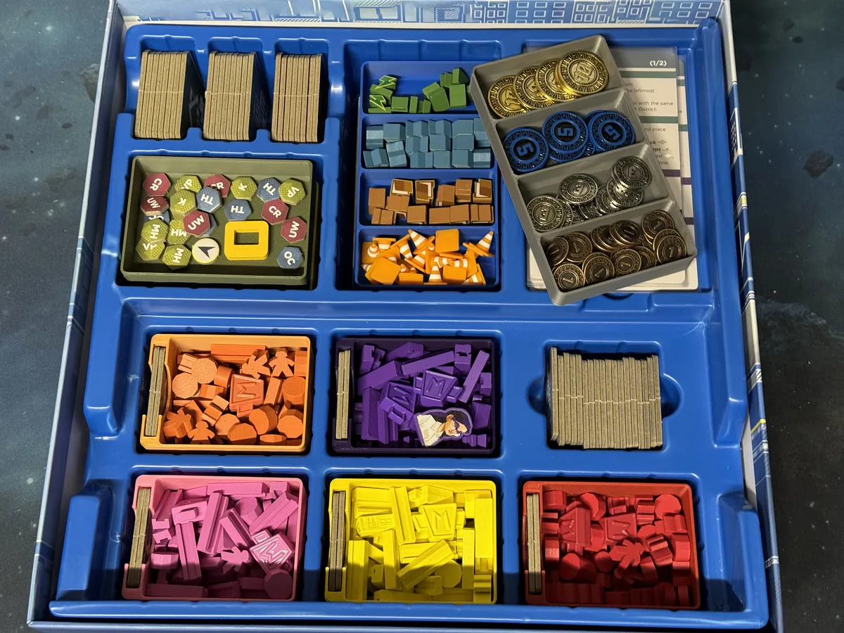 Terminus - Trays for the original insert/organizer
