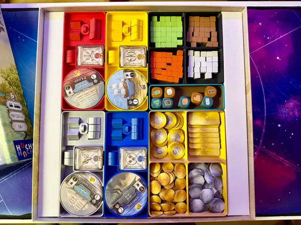 East India Companies Boardgame Insert/Organizer