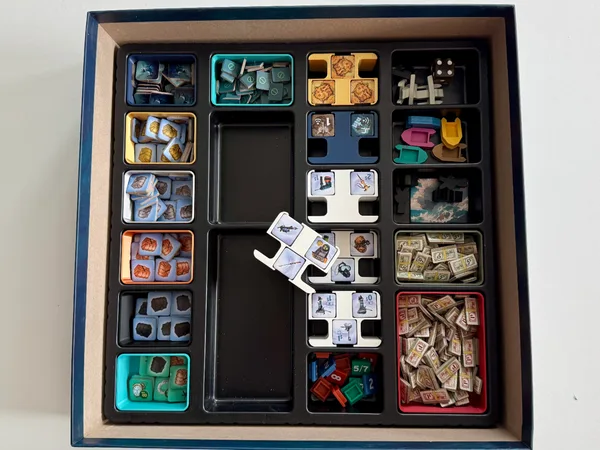 Thesauros Board Game Trays for Original Insert