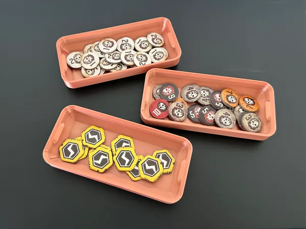 Token Tray - The Mandalorian Adventures