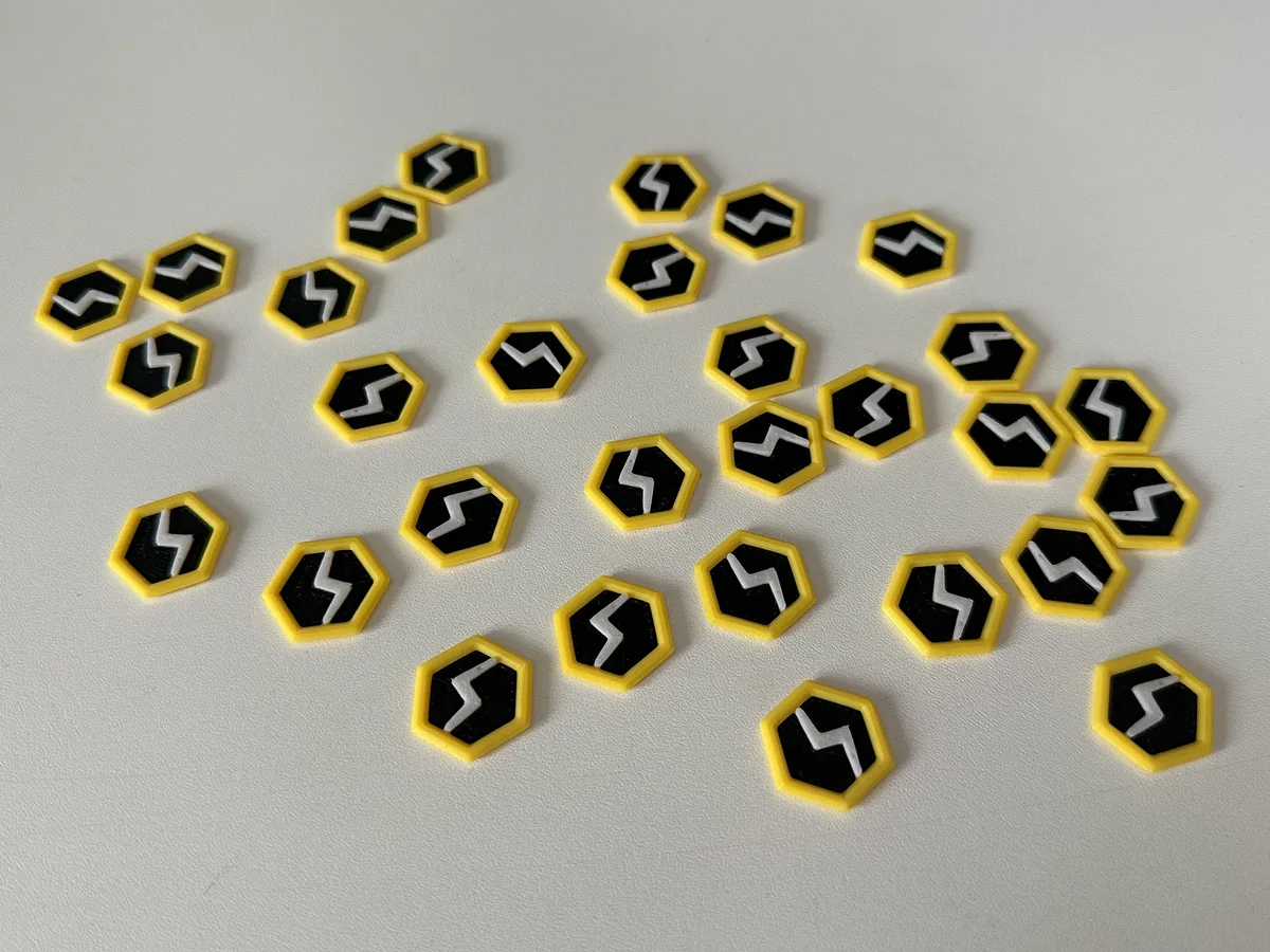 Disrupt Tokens - The Mandalorian Adventures