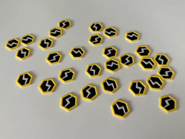 Disrupt Tokens - The Mandalorian Adventures