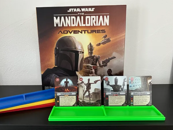 Card Holder - The Mandalorian Adventures