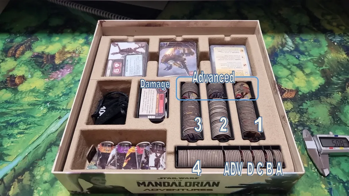 The Mandalorian: Adventures insert