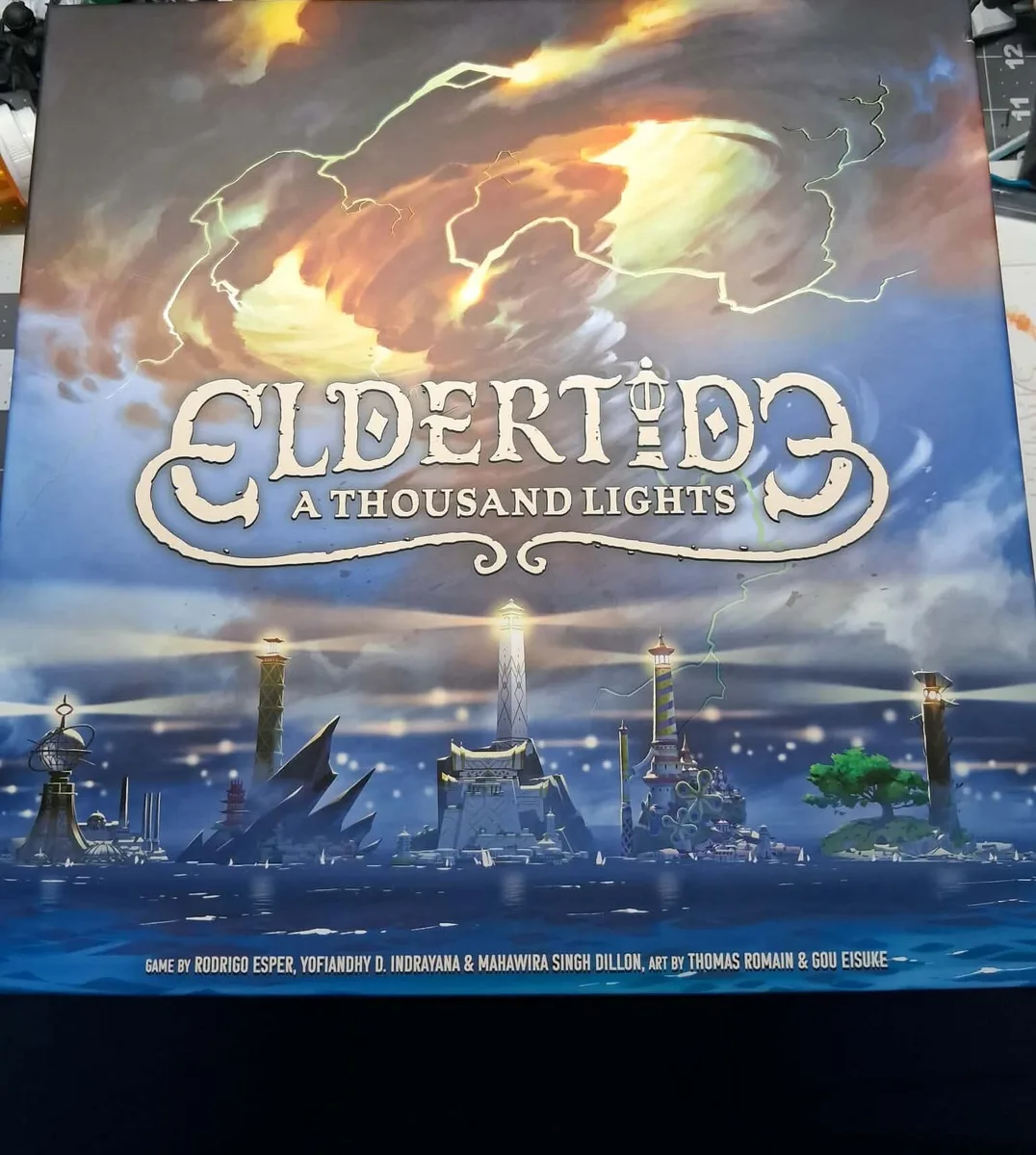 Eldertide Board Game Insert