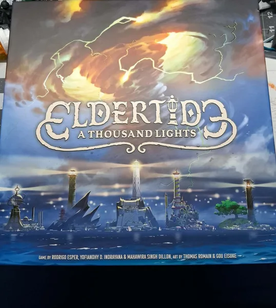 Eldertide Board Game Insert