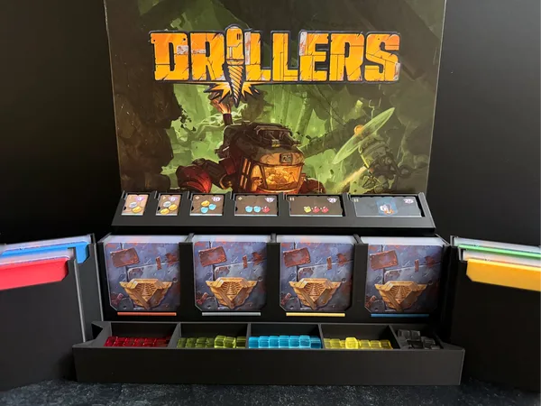 Drillers insert