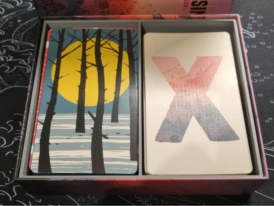 Alice is Missing Boardgame Insert