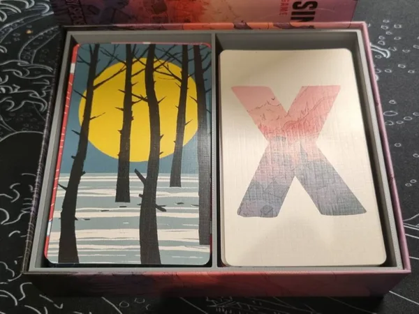 Alice is Missing Boardgame Insert