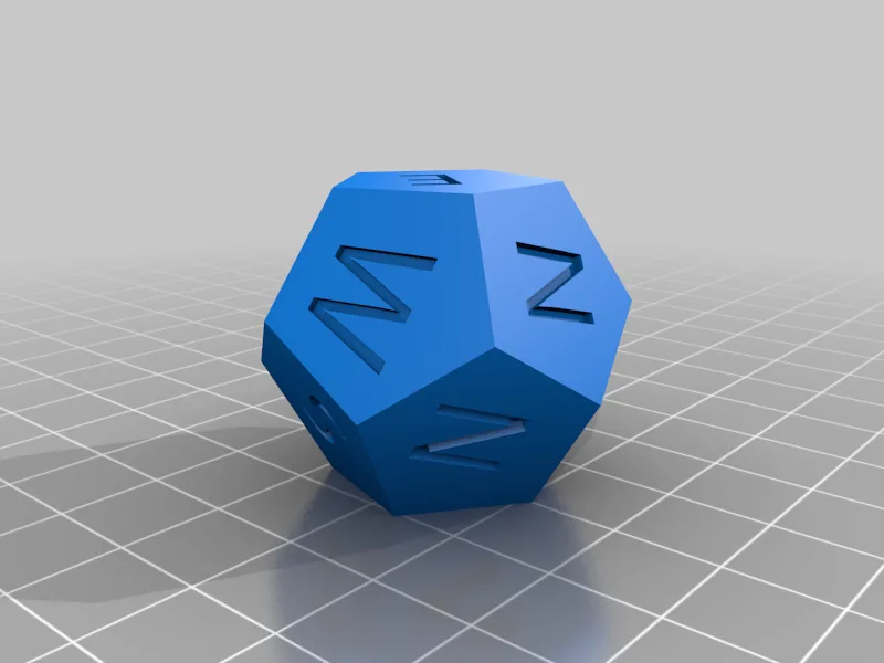 After the Empire Direction Dice D12