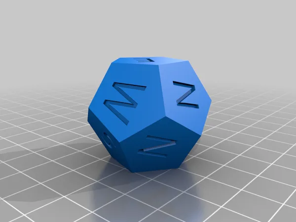 After the Empire Direction Dice D12