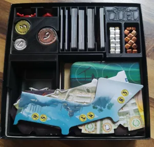 7 Wonders Duel Organizer - included Patheon and Agora Extensions