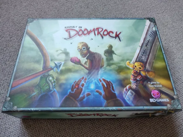 Assault on Doomrock Insert