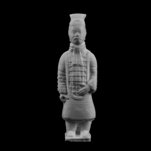Warrior - Terracotta Army at Emperor Qinshihuang's Mausoleum Site Museum, China