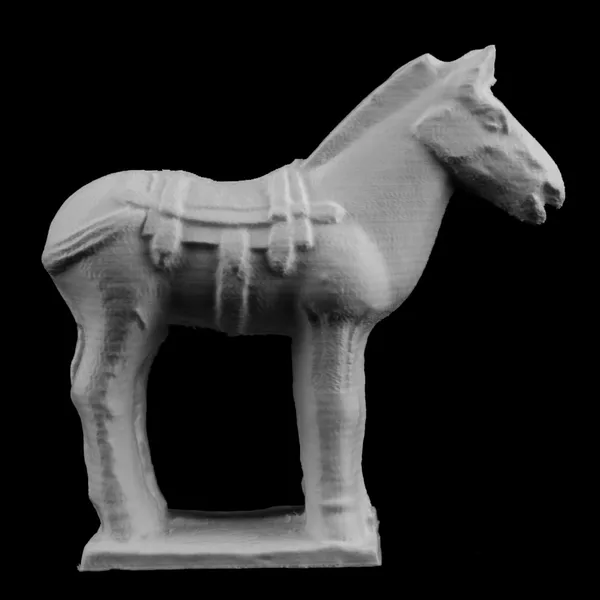 Horse - Terracotta Army at Emperor Qinshihuang's Mausoleum Site Museum, China