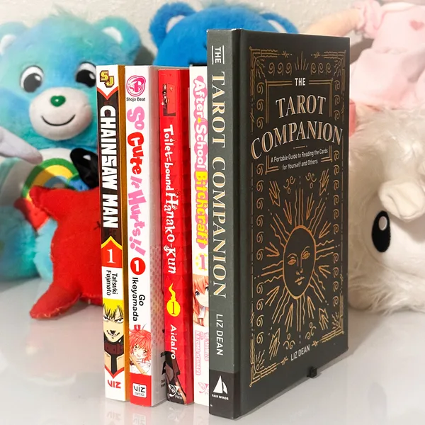 “Invisible” Bookend - Can You Spot It? (Less than 10 Grams)