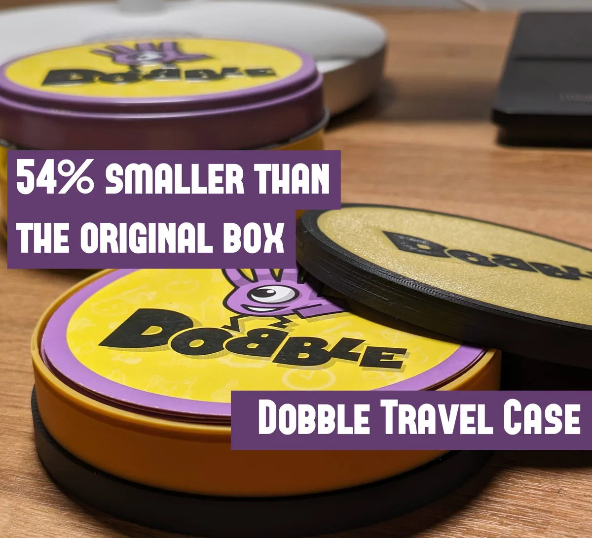 Dobble/Spot it! Travel Case