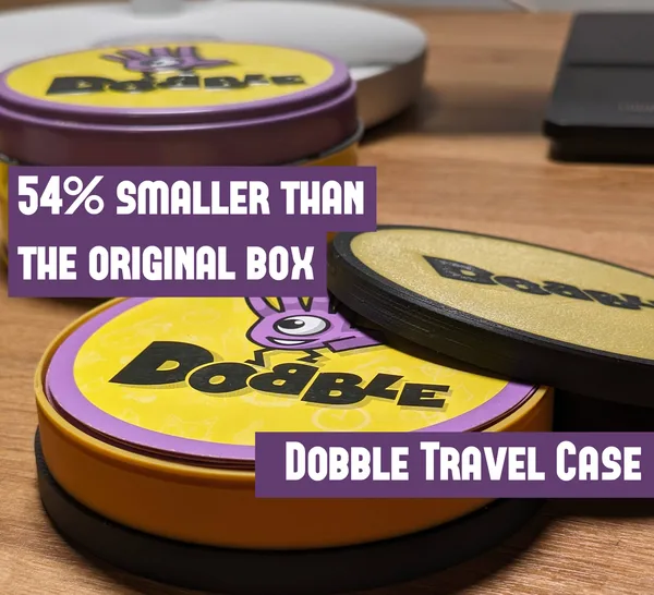 Dobble/Spot it! Travel Case