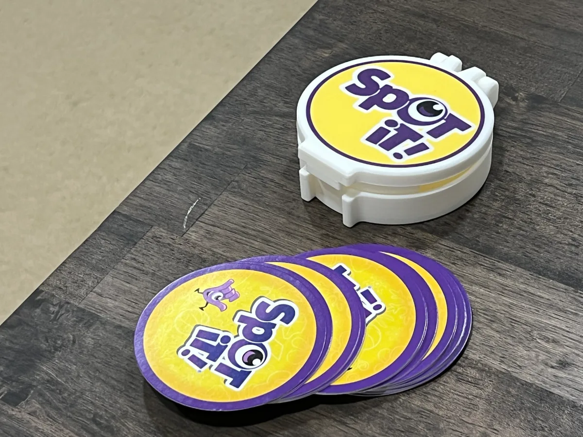 McDonald's "Spot It!" Card Game Case