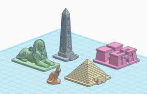 Monuments for Ankh
