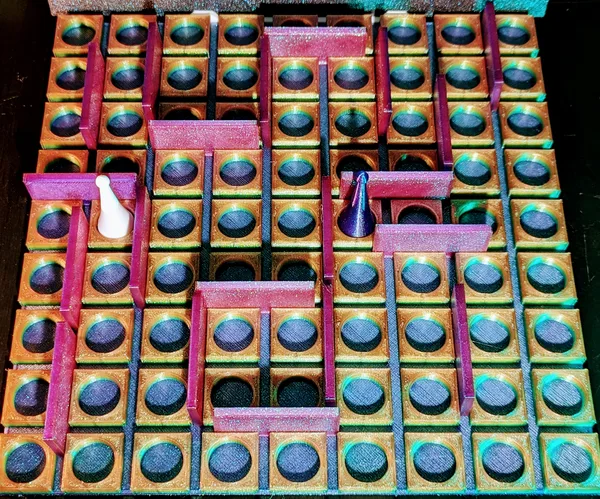Quoridor Board Game Fully 3D Printable