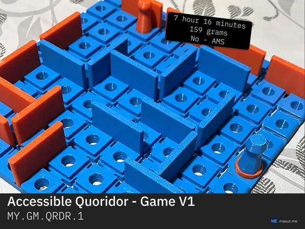 Accessible Quoridor - Game V1