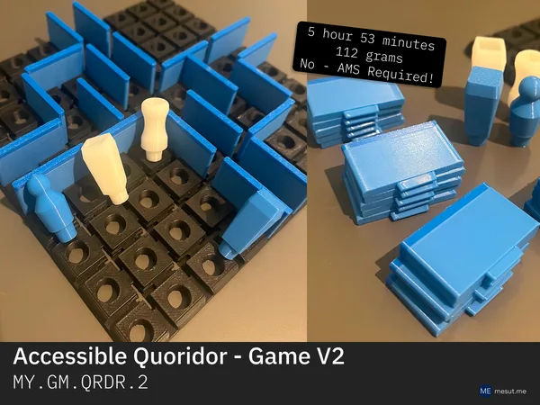 Accessible Quoridor - Game V2