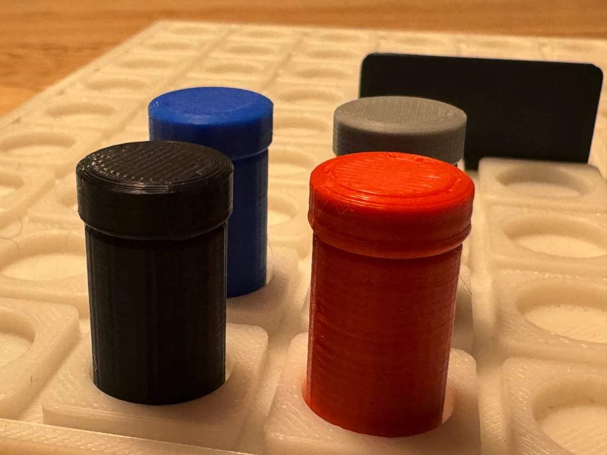 Peon XL: Larger Gaming Piece for Qualiths Quoridor