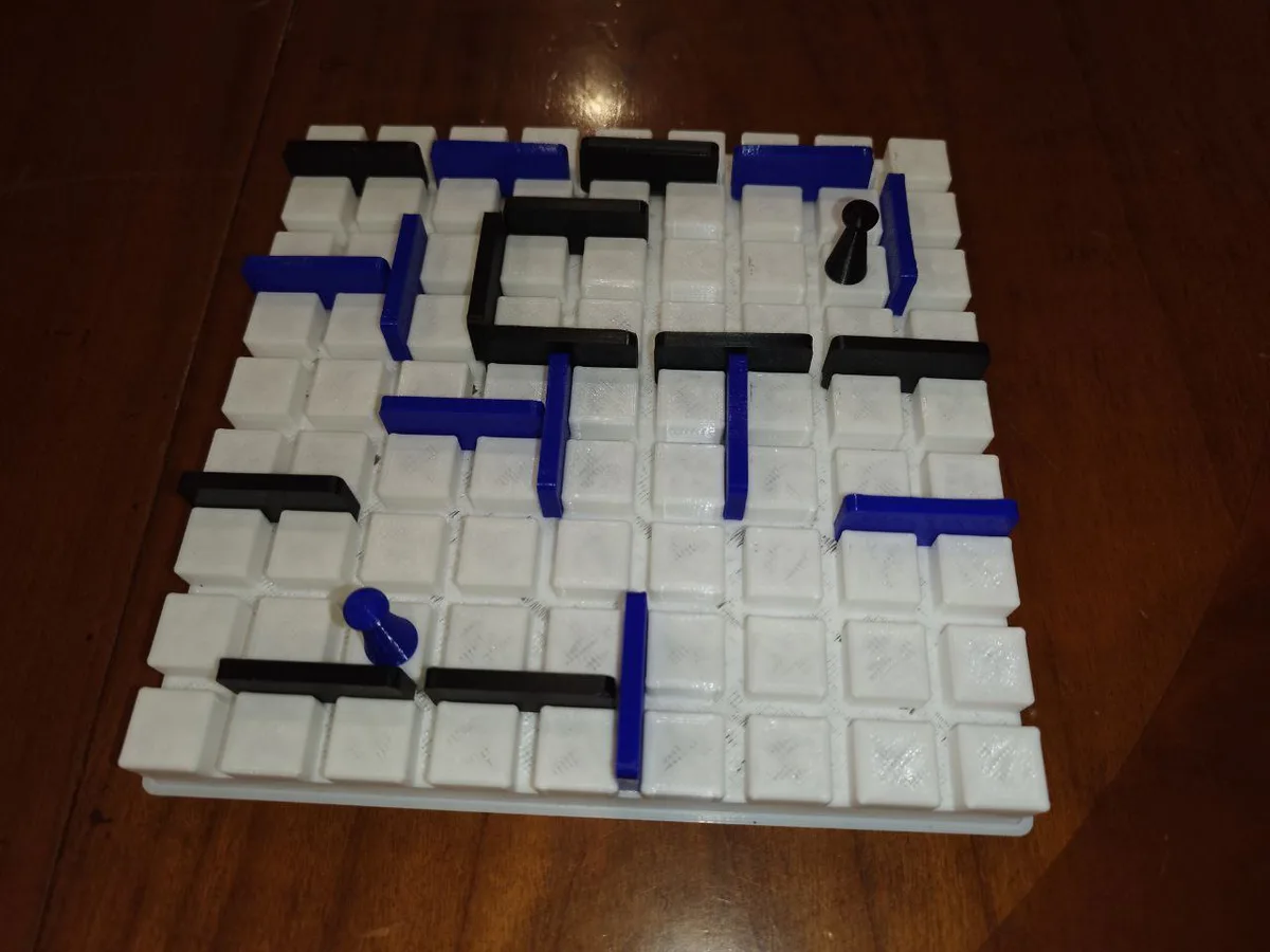 Quoridor (Board game)