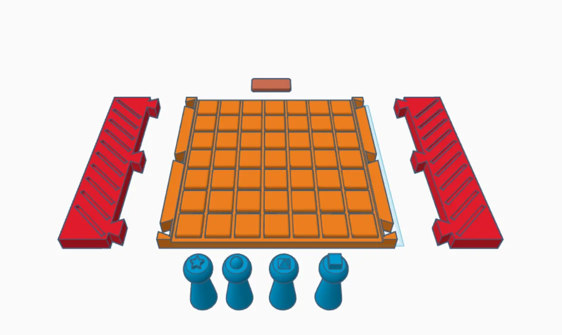 Quoridor 4-Player, Expanded Board
