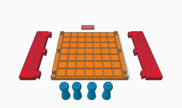 Quoridor 4-Player, Expanded Board