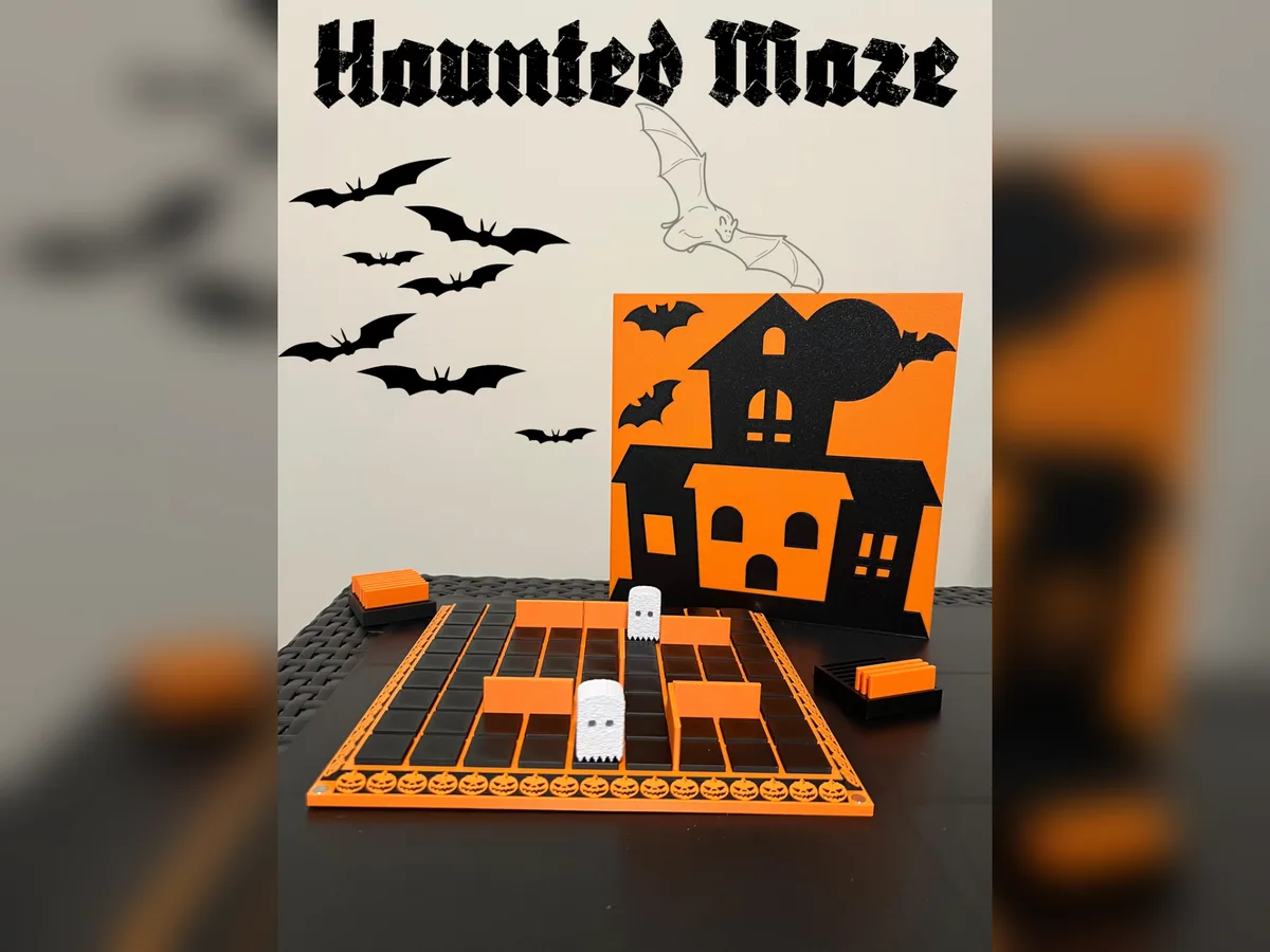 Haunted Maze – Quoridor Halloween Edition